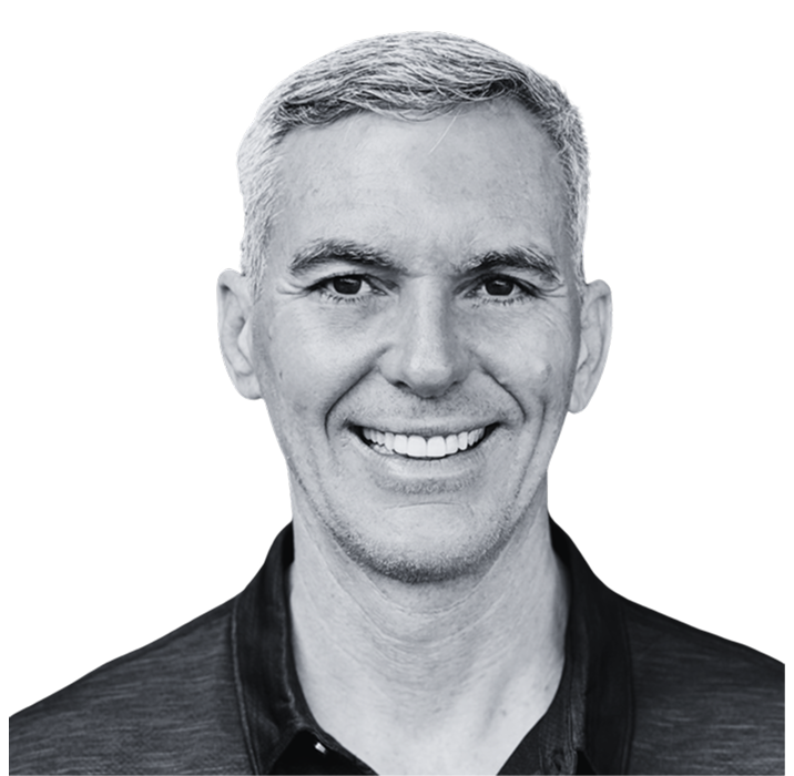 Portrait of Paul Dumais, Co-Founder and CTO of Abra Hospitality